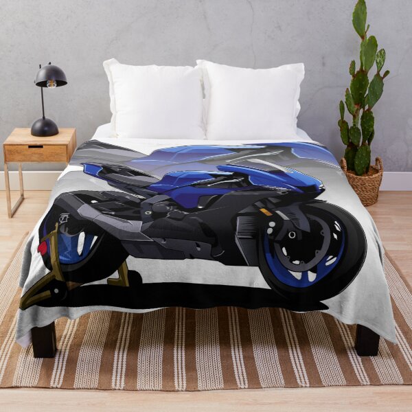 Item preview, Yamaha R1 with special background designed and sold by MotorcycleLove.