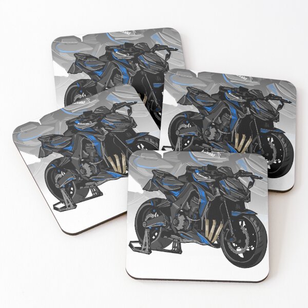 Item preview, Kawasaki Z900 with special background designed and sold by MotorcycleLove.