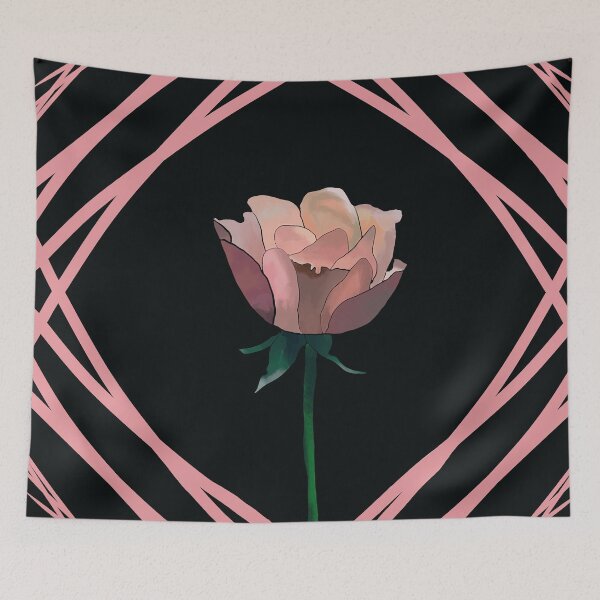 Item preview, Pink Rose designed and sold by designs-by-ann.