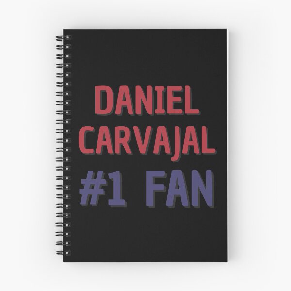 Item preview, Daniel Carvajal - #1 Fan designed and sold by Rybariuns.
