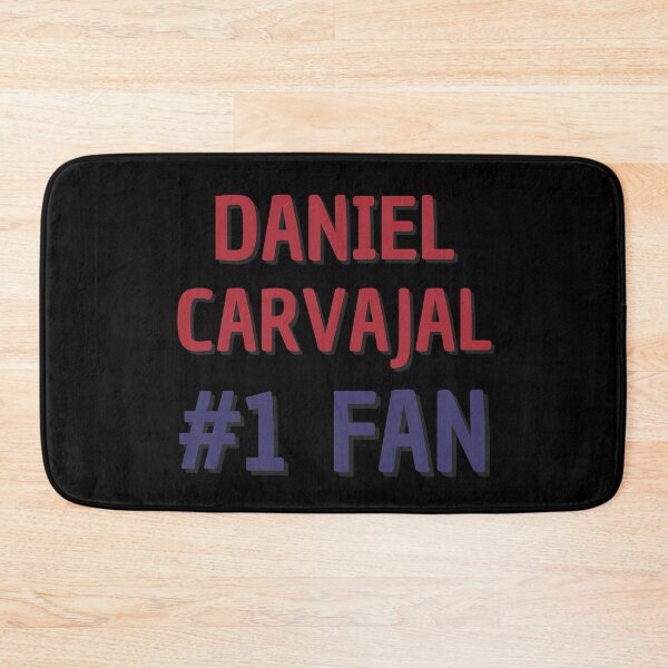 Item preview, Daniel Carvajal - #1 Fan designed and sold by Rybariuns.