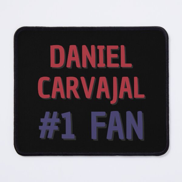 Item preview, Daniel Carvajal - #1 Fan designed and sold by Rybariuns.