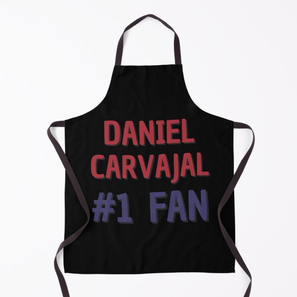 Item preview, Daniel Carvajal - #1 Fan designed and sold by Rybariuns.