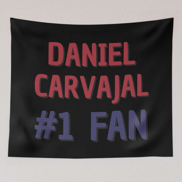 Item preview, Daniel Carvajal - #1 Fan designed and sold by Rybariuns.