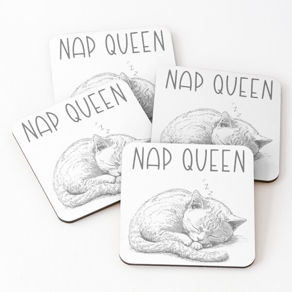Item preview, Nap Queen Cut Kitten designed and sold by Odd World.