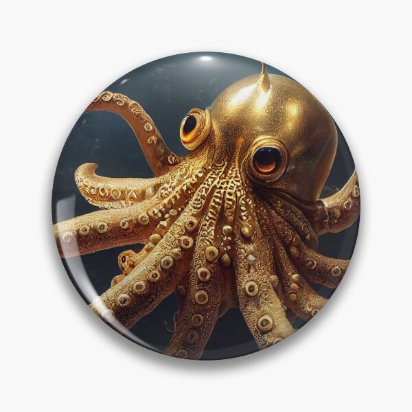 Item preview, GOLDEN OCTOPUS designed and sold by zAIazar.