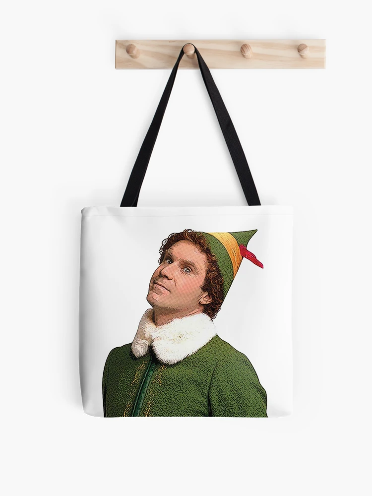 BUDDY THE ELF Side Eye Funny Christmas Movie Will Ferrell