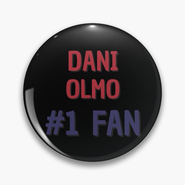 Item preview, Dani Olmo - #1 Fan designed and sold by Rybariuns.