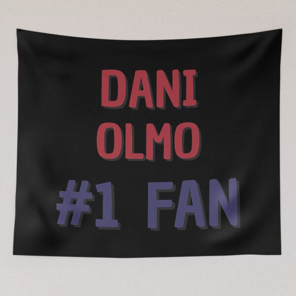 Item preview, Dani Olmo - #1 Fan designed and sold by Rybariuns.