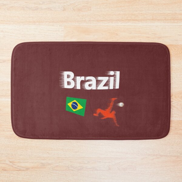 Item preview, Brazil  Soccer abstract design  designed and sold by lobodelnoir.