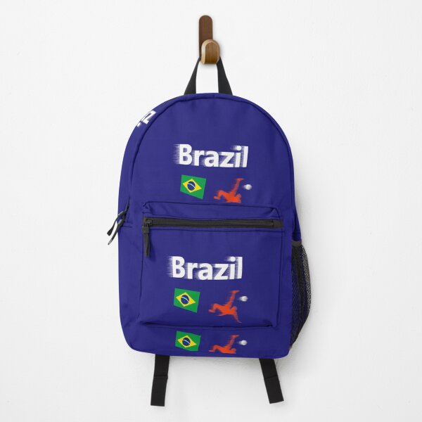Item preview, Brazil Soccer abstract design designed and sold by lobodelnoir.