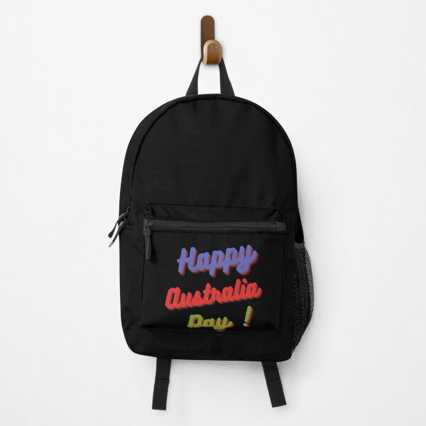 Item preview, Happy Australia Day! Colorful letters sign designed and sold by creatediscount.