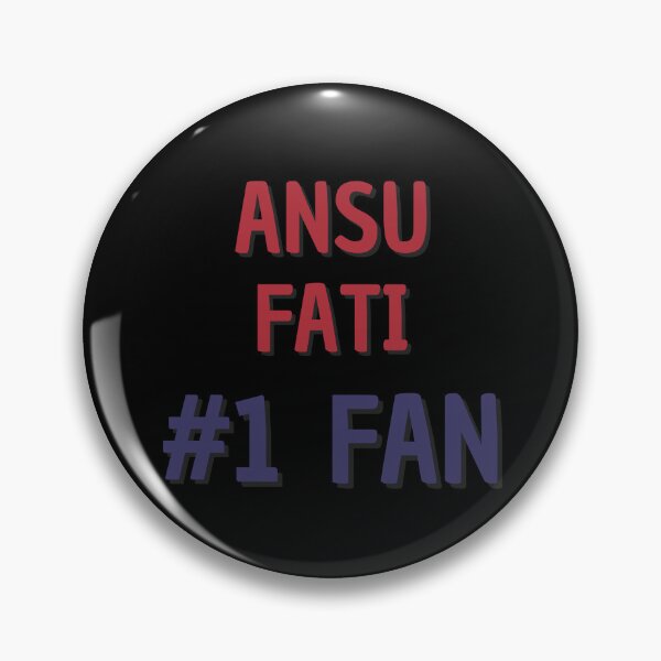 Artikelvorschau, Ansu Fati - Fan Nr. 1 entworfen und verkauft von Rybariuns.