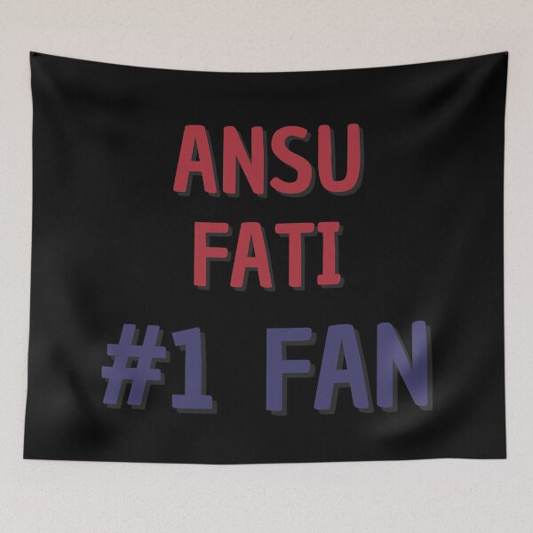 Item preview, Ansu Fati - #1 Fan designed and sold by Rybariuns.
