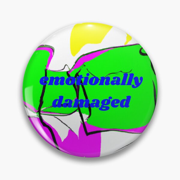 Item preview, emotionally damaged designed and sold by chak87.