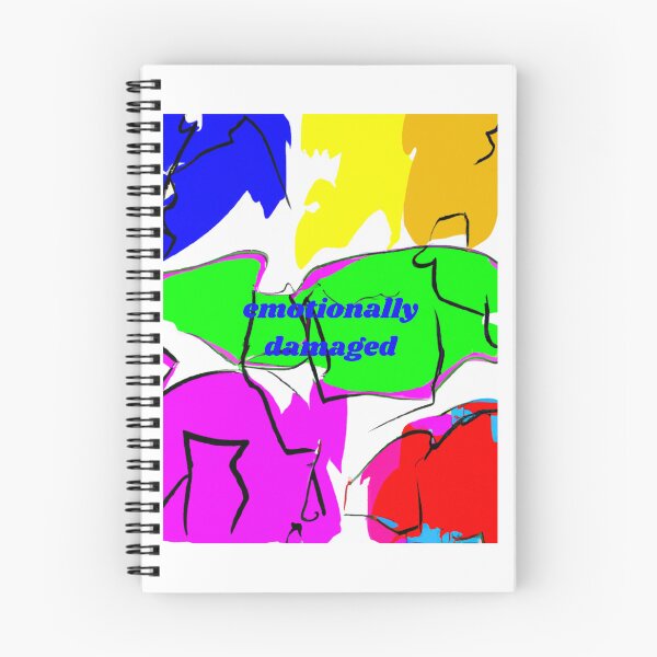 Item preview, emotionally damaged designed and sold by chak87.
