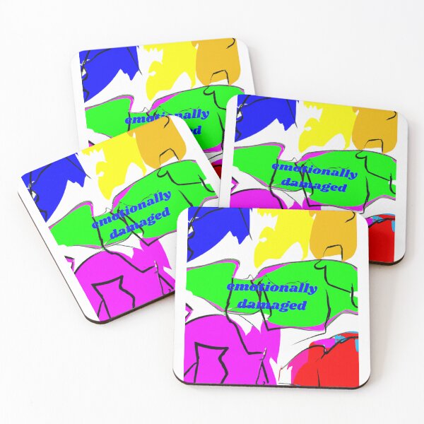 Item preview, emotionally damaged designed and sold by chak87.