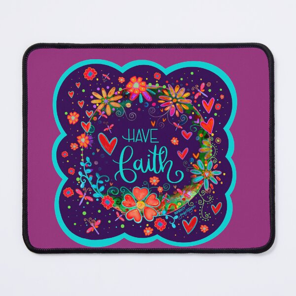 Item preview, Have Faith  designed and sold by Inspirivity.