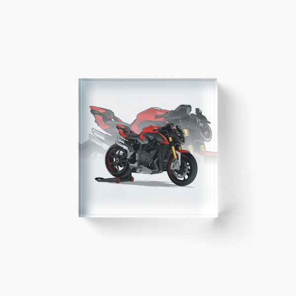 Item preview, MV Agusta Brutale 1000RR with special background designed and sold by MotorcycleLove.