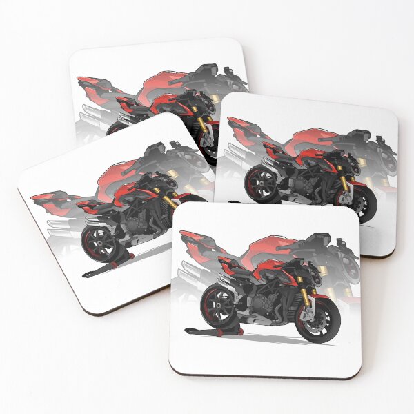 Item preview, MV Agusta Brutale 1000RR with special background designed and sold by MotorcycleLove.