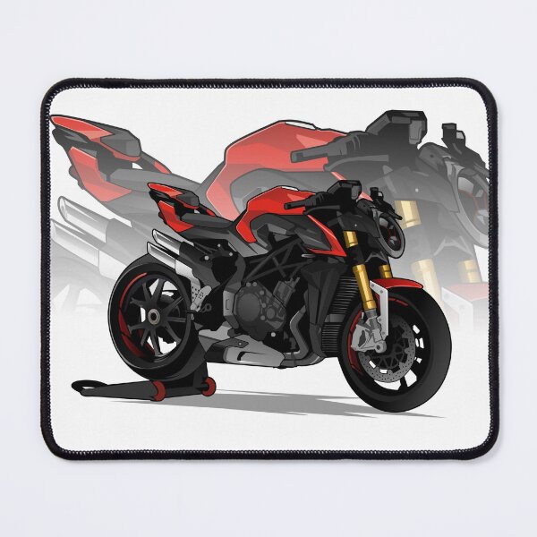 Item preview, MV Agusta Brutale 1000RR with special background designed and sold by MotorcycleLove.