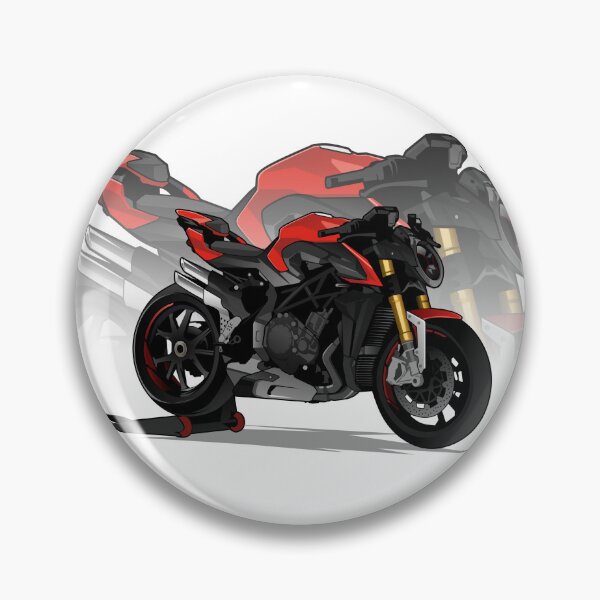 Item preview, MV Agusta Brutale 1000RR with special background designed and sold by MotorcycleLove.