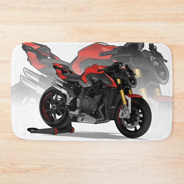 Item preview, MV Agusta Brutale 1000RR with special background designed and sold by MotorcycleLove.
