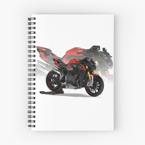 Item preview, MV Agusta Brutale 1000RR with special background designed and sold by MotorcycleLove.