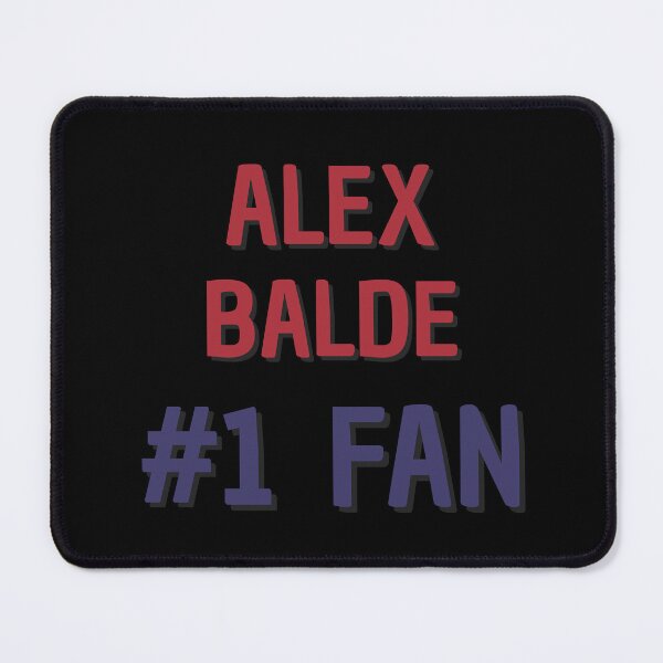 Item preview, Alex Balde - #1 Fan designed and sold by Rybariuns.