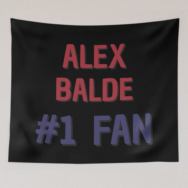 Item preview, Alex Balde - #1 Fan designed and sold by Rybariuns.