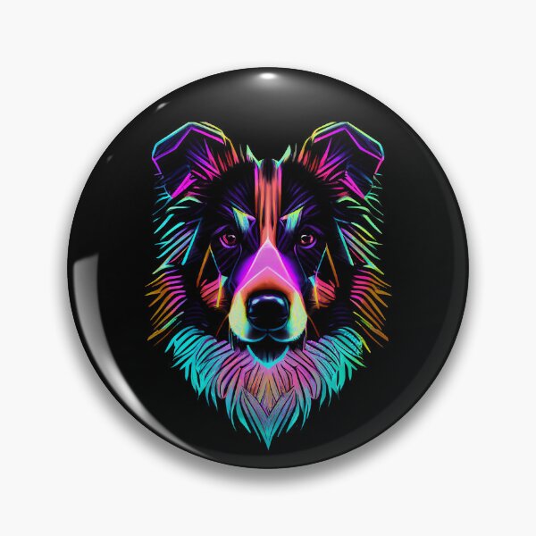 Artikelvorschau, Australian Shepherd Dog Colorful Paint Splash entworfen und verkauft von rafaeltto.