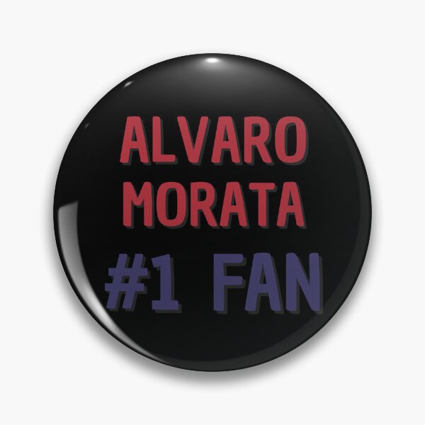 Item preview, Alvaro Morata - #1 Fan designed and sold by Rybariuns.
