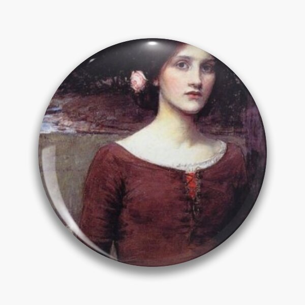 Item preview, Pre raphaelite painting designed and sold by sophieandpaulie.
