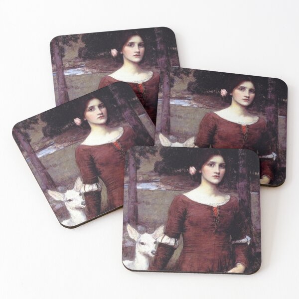 Item preview, Pre raphaelite painting designed and sold by sophieandpaulie.