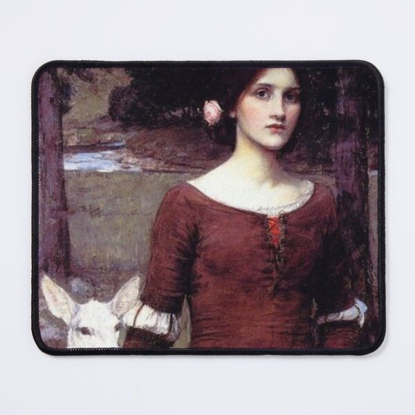 Item preview, Pre raphaelite painting designed and sold by sophieandpaulie.