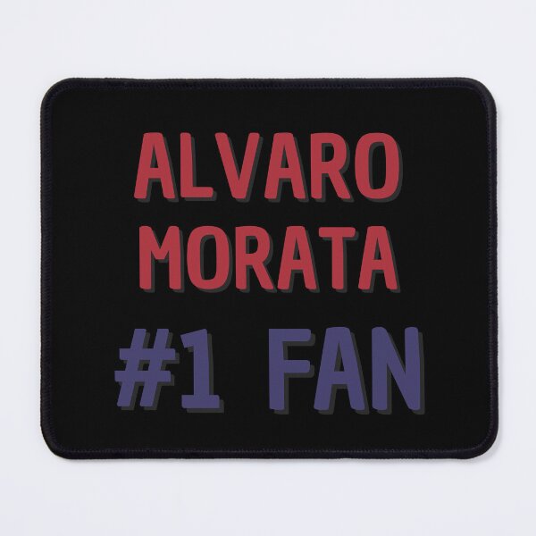 Item preview, Alvaro Morata - #1 Fan designed and sold by Rybariuns.