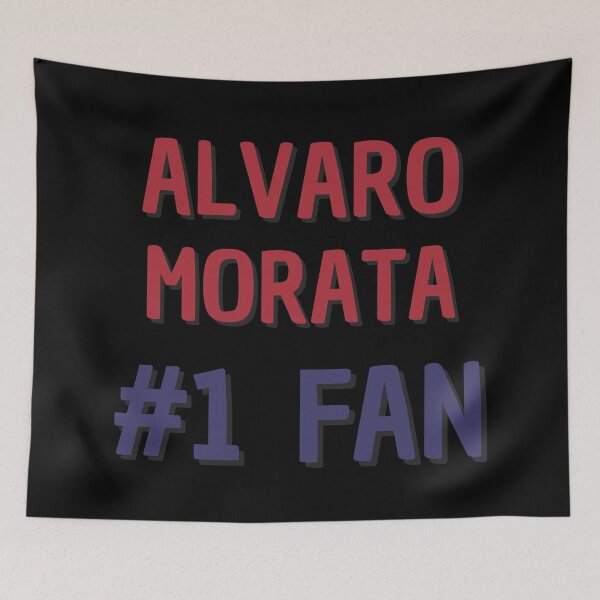 Item preview, Alvaro Morata - #1 Fan designed and sold by Rybariuns.