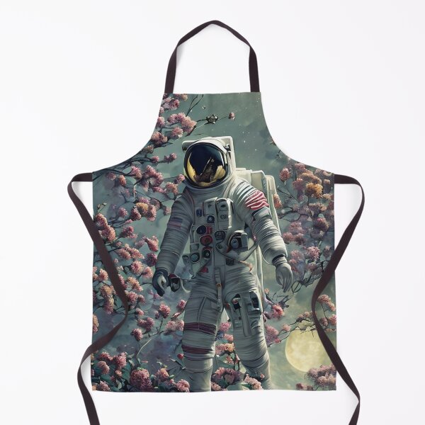 Item preview, In a galaxy far, far away with pink flowers. designed and sold by LucideReality.