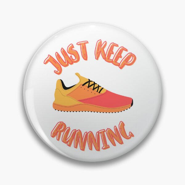 Item preview, Just Keep Running designed and sold by Cowgirl Calligraphy.