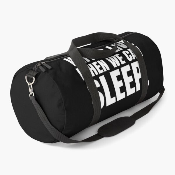 Item preview, Why to Live when we can Sleep - Funny Laziness Quotes designed and sold by EnzoVectorism.