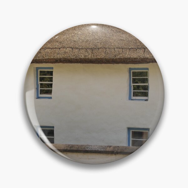 Item preview, Thatched Building on the Diamond Northern Ireland designed and sold by eddiebarronshop.