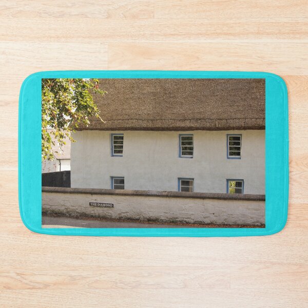 Item preview, Thatched Building on the Diamond Northern Ireland designed and sold by eddiebarronshop.