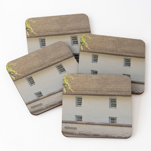 Item preview, Thatched Building on the Diamond Northern Ireland designed and sold by eddiebarronshop.