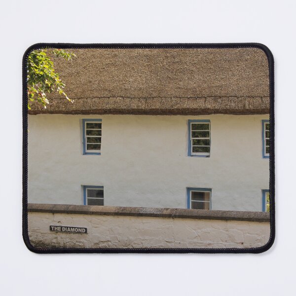 Item preview, Thatched Building on the Diamond Northern Ireland designed and sold by eddiebarronshop.