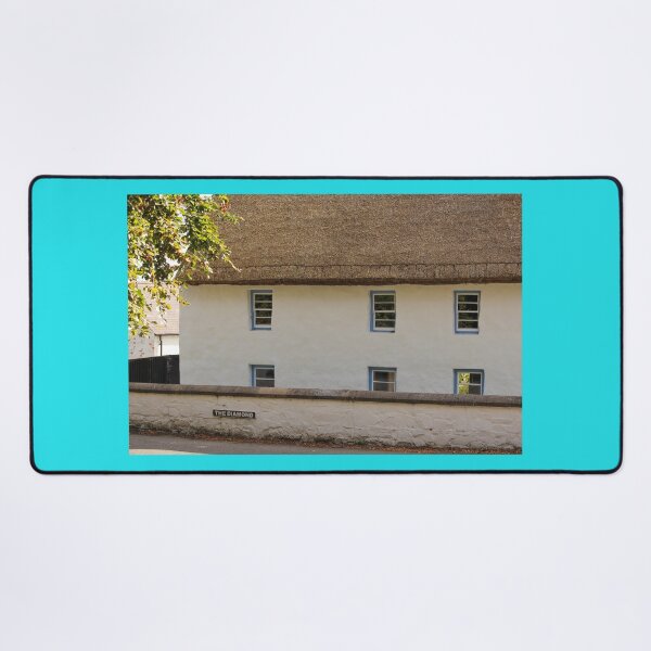 Item preview, Thatched Building on the Diamond Northern Ireland designed and sold by eddiebarronshop.