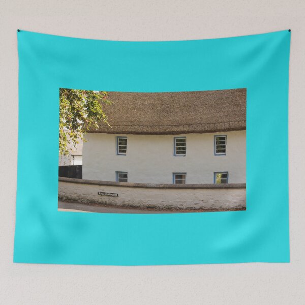 Item preview, Thatched Building on the Diamond Northern Ireland designed and sold by eddiebarronshop.