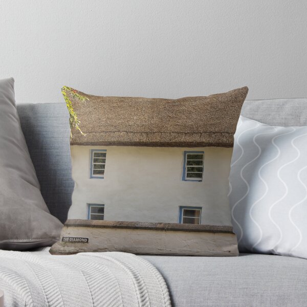 Item preview, Thatched Building on the Diamond Northern Ireland designed and sold by eddiebarronshop.