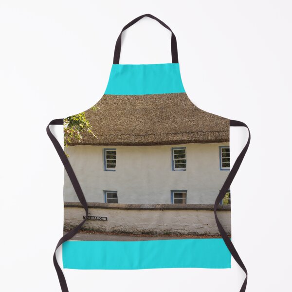 Item preview, Thatched Building on the Diamond Northern Ireland designed and sold by eddiebarronshop.