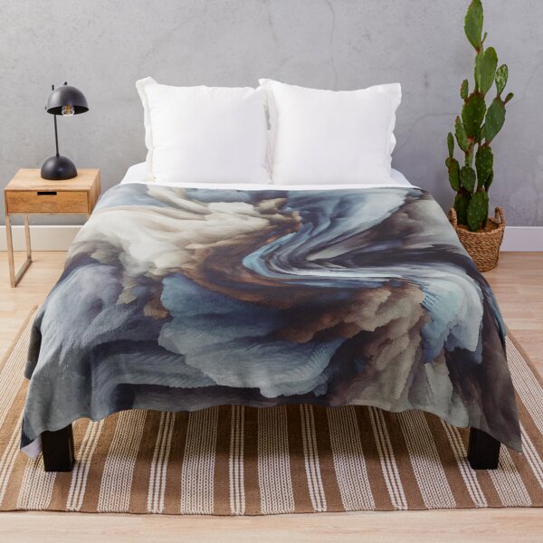 Item preview, Abstract Artwork Chaos Cloud designed and sold by diezitrones.