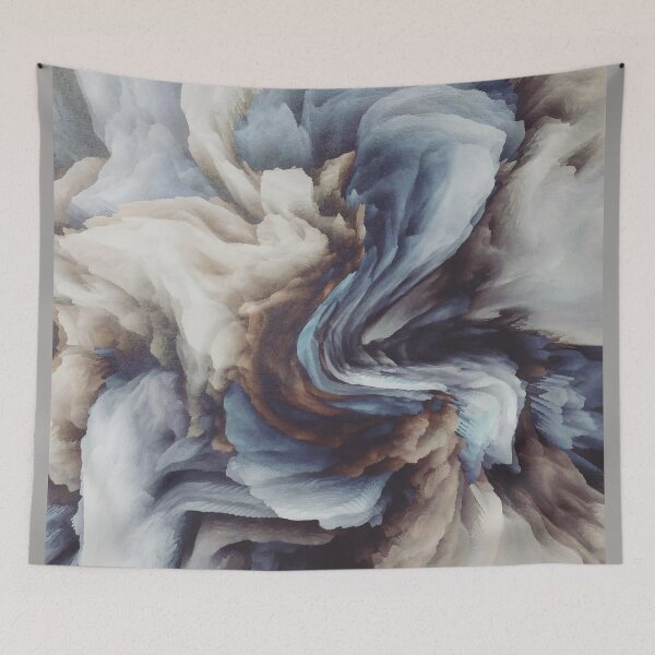 Item preview, Abstract Artwork Chaos Cloud designed and sold by diezitrones.